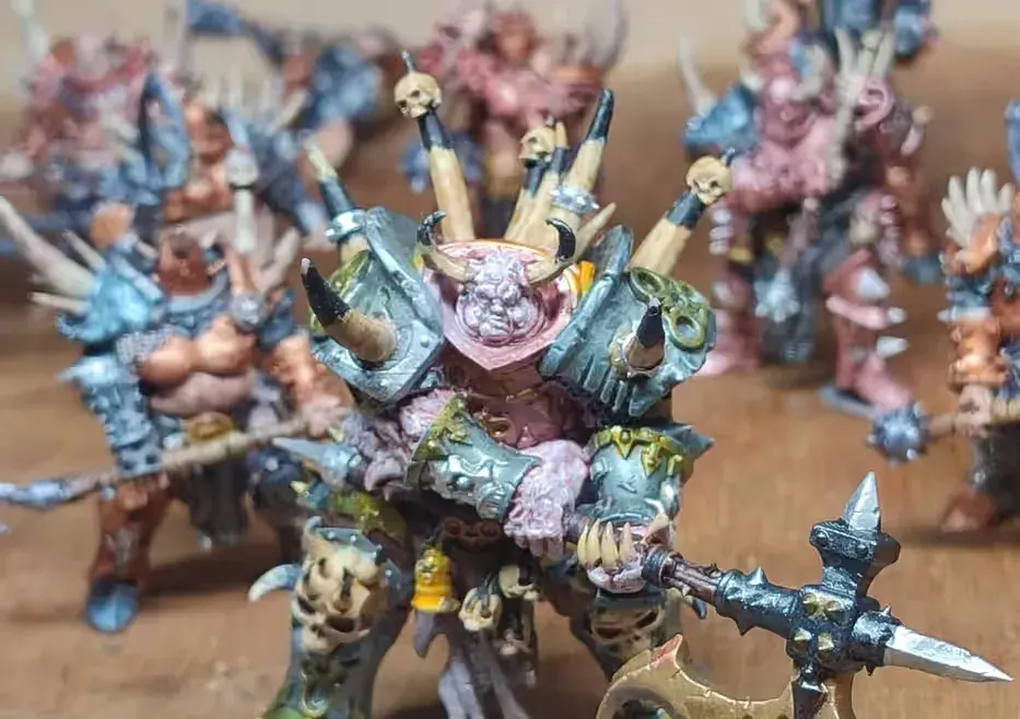 Warhammer / Armia Chaosu, druk — praca twórcy Marcin na Freshwall Marketplace