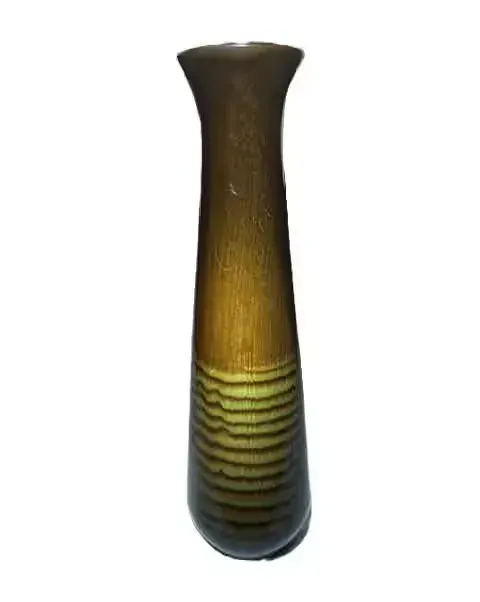 Wazon Bolesławiec Bronisław Wolanin ?  Ceramika PRL new look wys 35.5 cm — praca twórcy Antykwariat Filemon na Freshwall Marketplace