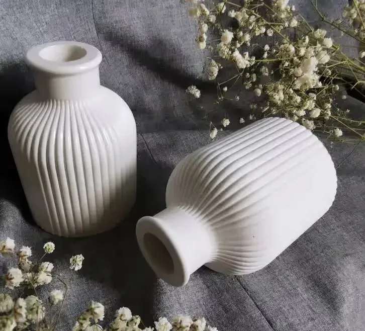Wazon gipsowy gips boho — praca twórcy Karolina na Freshwall Marketplace