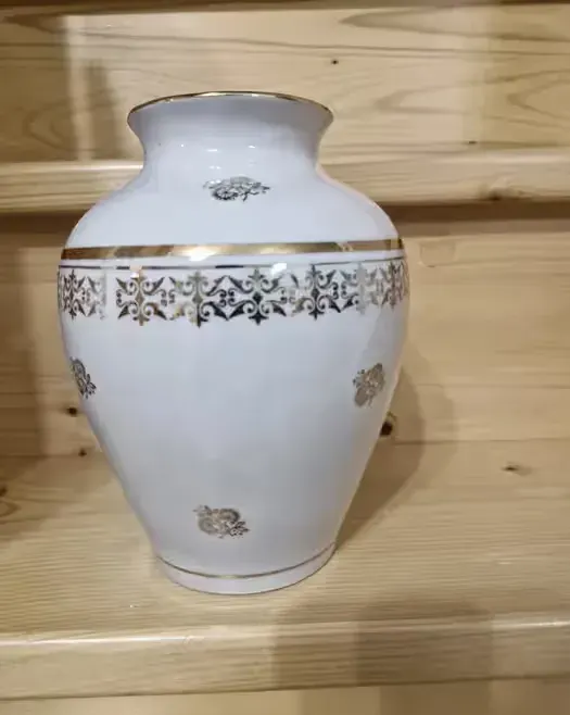 Wazon Porcelana Chodzież 21cm PRL — praca twórcy Maciej na Freshwall Marketplace