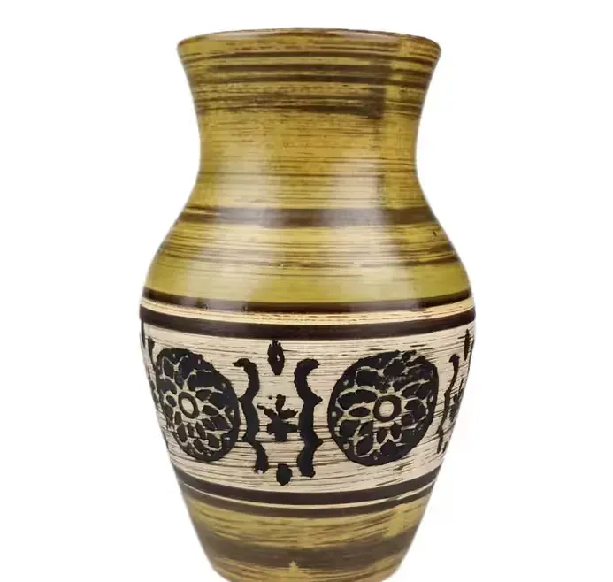 West Germany Jasba Keramik Ceramiczny Wazon lata60 — praca twórcy WAL - MAR na Freshwall Marketplace