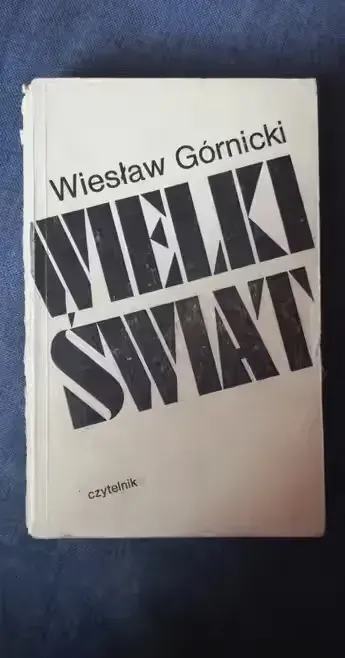 Wielki świat-Wiesław Górnicki — praca twórcy Andrzej na Freshwall Marketplace