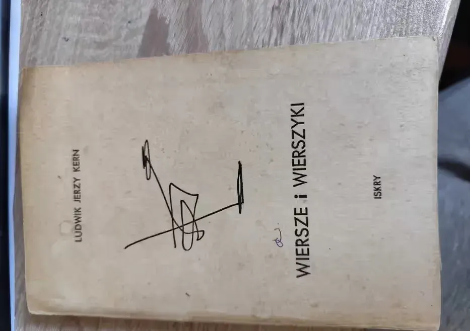 Wiersze i wierszyki - Ludwik Jerzy Kern - rok 1957 — praca twórcy Agata na Freshwall Marketplace