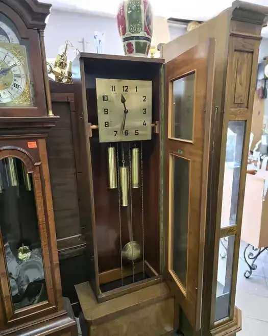 Zegar stojacy Kwadransowy Art Deco J.Brandmann — praca twórcy Tomasz na Freshwall Marketplace