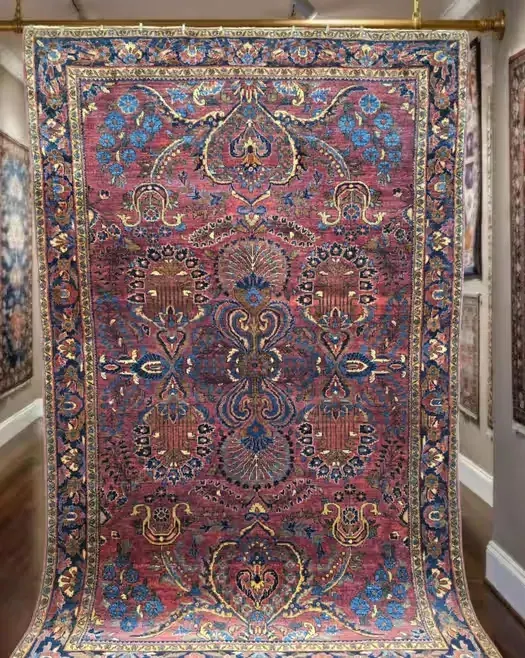 American Sarough 1920 Antyk - Najpiękniejszy perski dywan z Iranu — praca twórcy Gallery-Rugs na Freshwall Marketplace