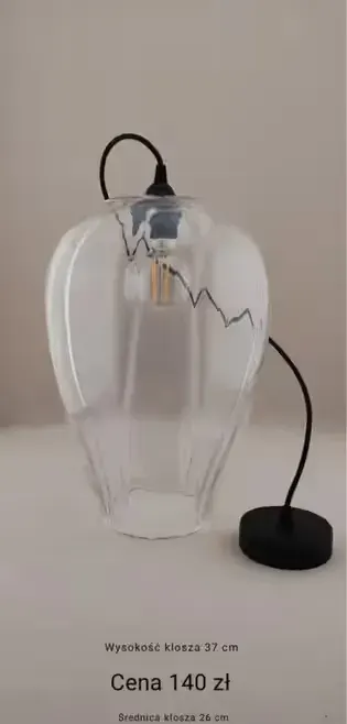Duża lampa sufitowa — praca twórcy paulina.s na Freshwall Marketplace
