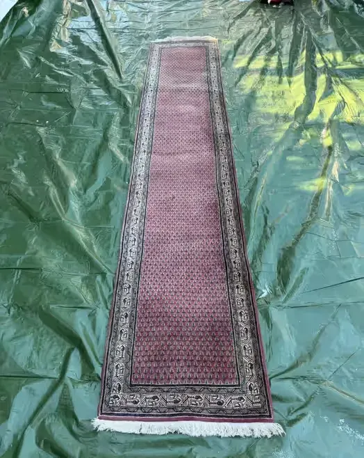 Dywan perski Chodnik Mir 400x80 Długi Ręcznie tkany Vintage — praca twórcy Antoni na Freshwall Marketplace