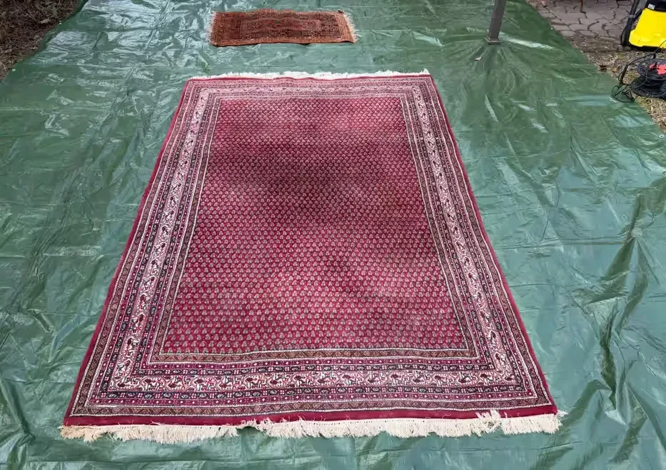 Dywan Perski Mir 290x190 Ręcznie szyty Vintage — praca twórcy Antoni na Freshwall Marketplace