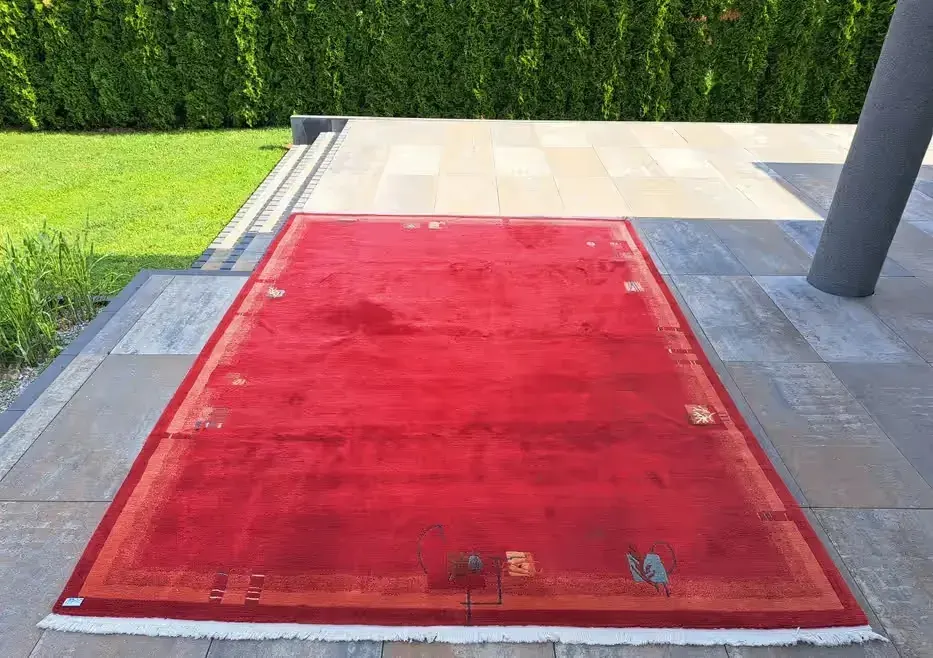 Ekskluzywny Dywan Perski GABBEH Iran 250 x 360 cm | 100% Wełna | Ręcznie Tkany — praca twórcy orientalplace2020 na Freshwall Marketplace