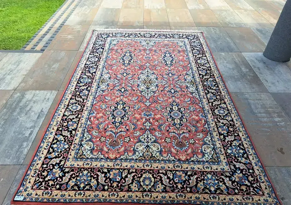 Ekskluzywny Dywan Perski TABRIZ 195 × 323 cm | Ręcznie Tkany | 100% Wełna. Stan idealny — praca twórcy orientalplace2020 na Freshwall Marketplace