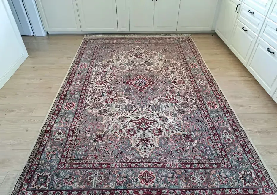Elegancki Dywan Turkmen 195x285cm Ręcznie tkany wełniany . — praca twórcy orientalplace2020 na Freshwall Marketplace