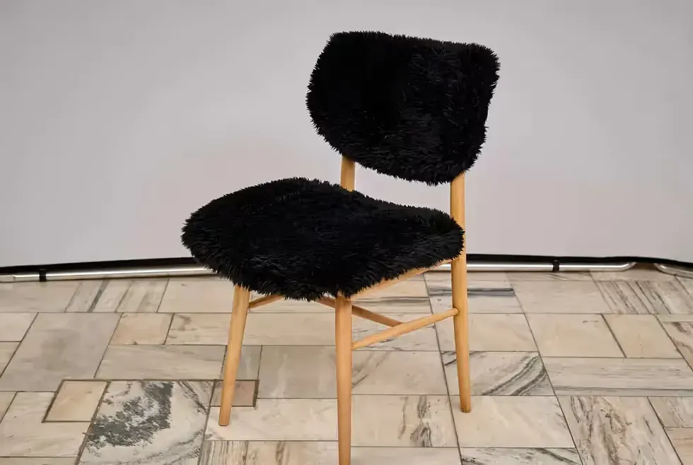 Krzesło TON Czechosłowacja lata 60. Vintage. — praca twórcy Retro na Nowo na Freshwall Marketplace