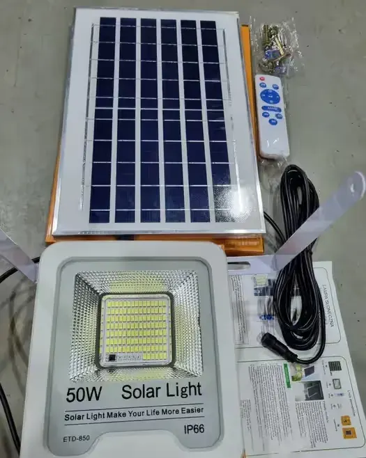 Lampa solarna VÖGLER GmBh 50W neutral, sensor zmierzchu — praca twórcy Centrum Handlowo-Usługowe Marek Karaś na Freshwall Marketplace