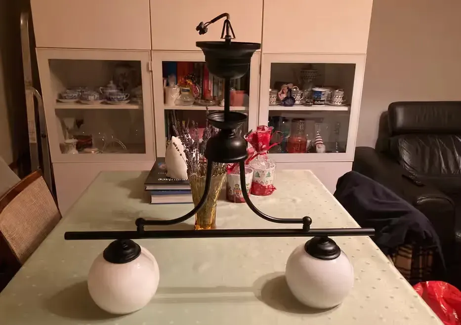 lampa sufitowa metalowa — praca twórcy SYLWIA na Freshwall Marketplace