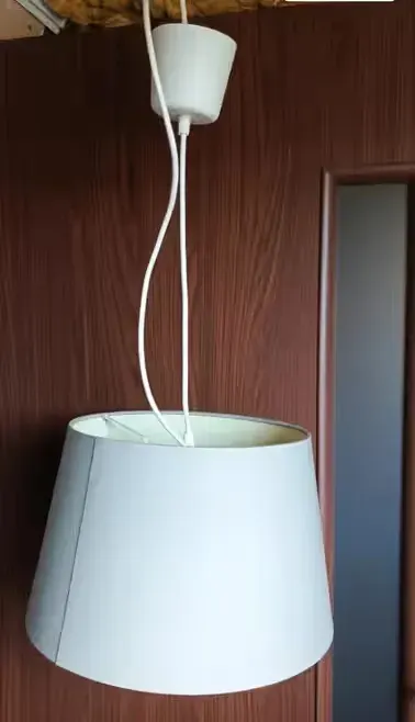 Lampa wisząca szara — praca twórcy Maja na Freshwall Marketplace