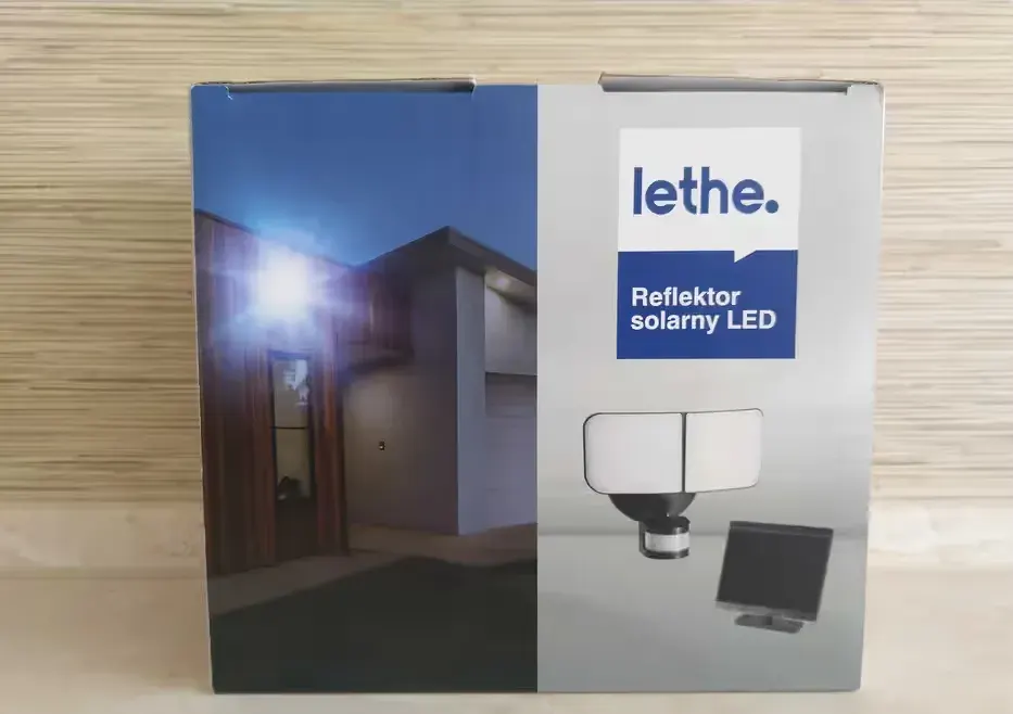 NAJTANIEJ Reflektor Solarny Naświetlacz z Czujnikiem Ruchu i Zmierzchu — praca twórcy Razem od 2016r na Freshwall Marketplace
