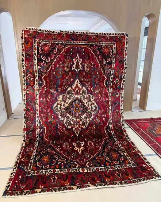 Nowy Dywan Perski Wełniany Iran Ushak / Bahtiari 330x210 NAJTANIEJ wPL — praca twórcy Dywany Świata na Freshwall Marketplace