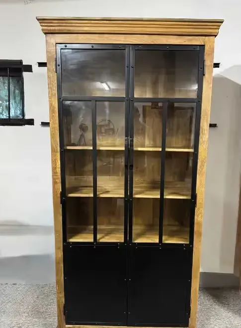 Okazała Loftowa Witryna Biblioteczka seria LOFT Nowa F-Vat ZAPRASZAM — praca twórcy Mango Meble na Freshwall Marketplace