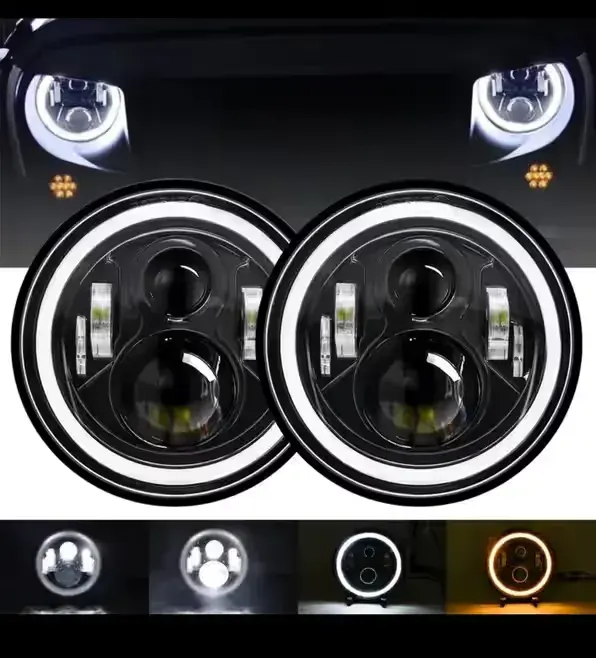 Reflektory Led 7cali — praca twórcy Łukasz na Freshwall Marketplace