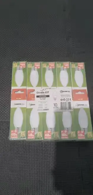 Żarówki LED 480 lumenów 6W 10 sztuk — praca twórcy Karol na Freshwall Marketplace