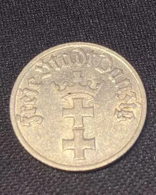 1/2 gulden 1932 ,Wolne Miasto Gdańsk ,Polska ,  orginalny. — praca twórcy dya4yk75 na Freshwall Marketplace
