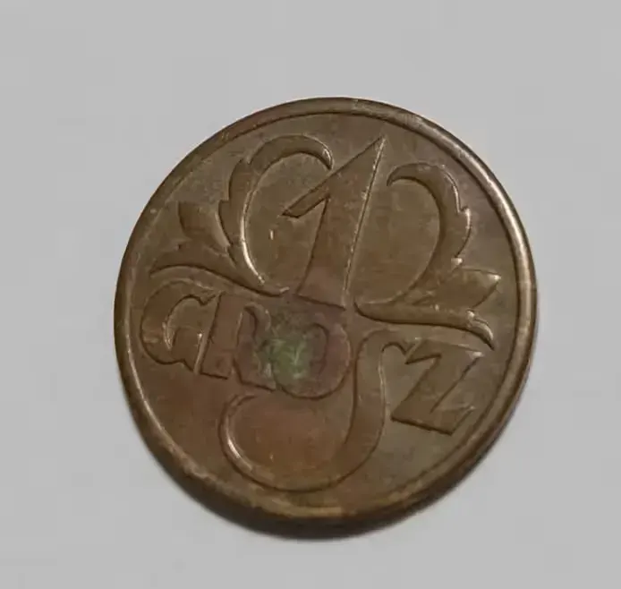 1 grosz 1939 brąz — praca twórcy Janb na Freshwall Marketplace