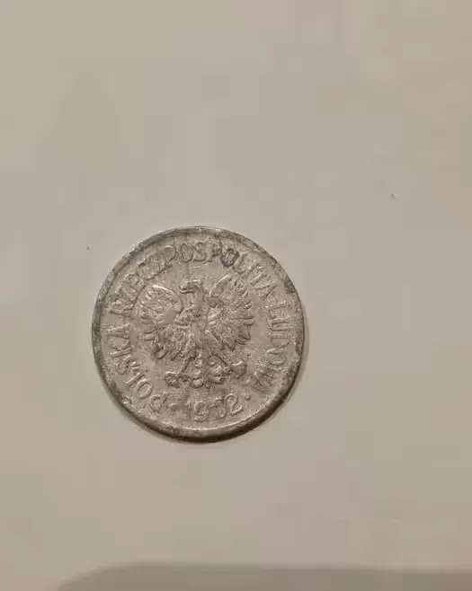 10 groszy gr. Bez znaku menicy menniczego 1952 rok r. — praca twórcy Nikodem na Freshwall Marketplace