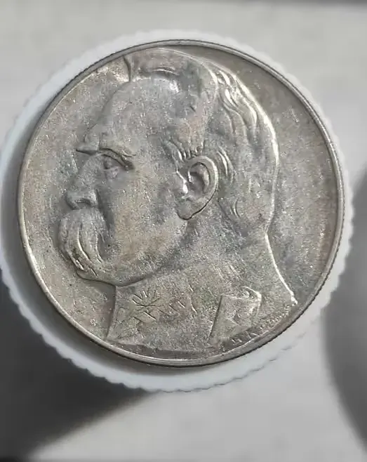 10 zł Józef Piłsudski 1936 r. — praca twórcy dya4yk75 na Freshwall Marketplace