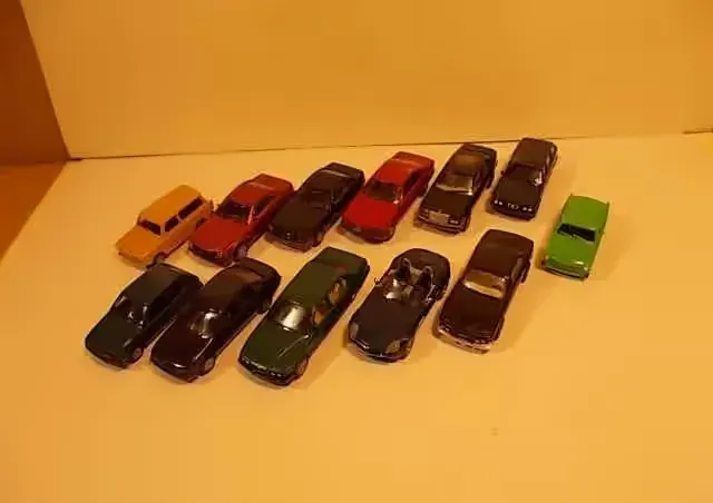 1:87 herpa - zestaw 12 x mercedes bmw inne — praca twórcy herpa - espewe - permot na Freshwall Marketplace