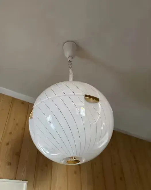 2 lampy wiszące retro — praca twórcy SaraG na Freshwall Marketplace