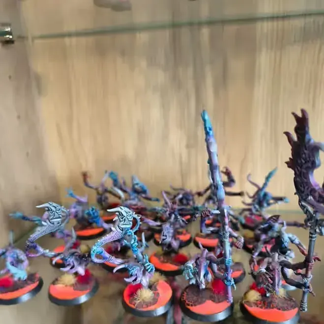 20 x Pink Horrors of Tzeentch Warhammer Age of Sigmar 40k — praca twórcy Kamil na Freshwall Marketplace