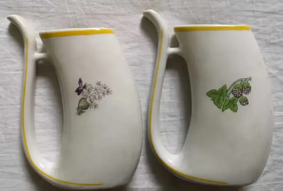 3 x pijałka porcelana Ćmielów uzdrowiska polskie — praca twórcy Marcin na Freshwall Marketplace