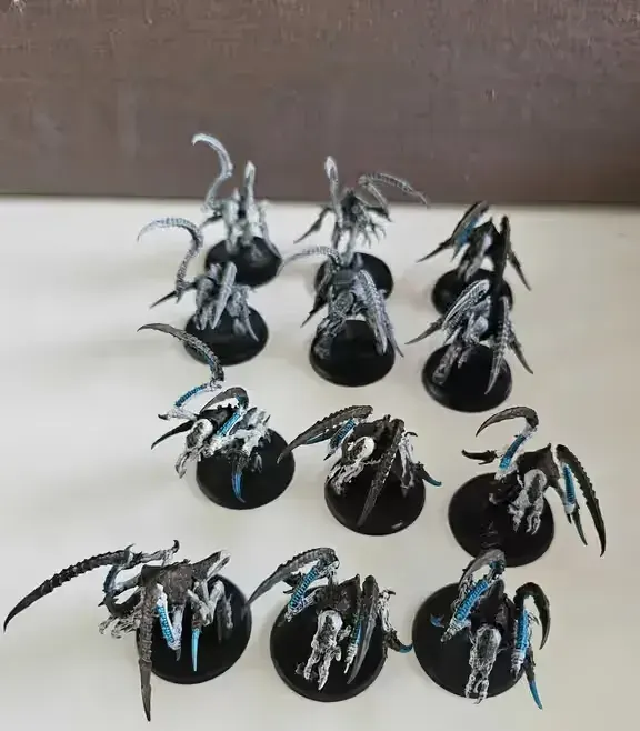 6 x Von Ryan's Leapers Tyranids Warhammer 40k — praca twórcy Kamil na Freshwall Marketplace