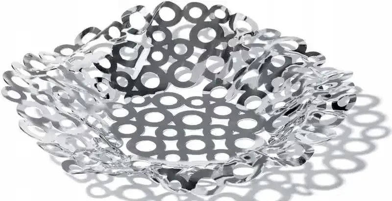 ALESSI Lightness patera kosz misa na owoce stal nierdzewna inox 37cm — praca twórcy Nextime na Freshwall Marketplace