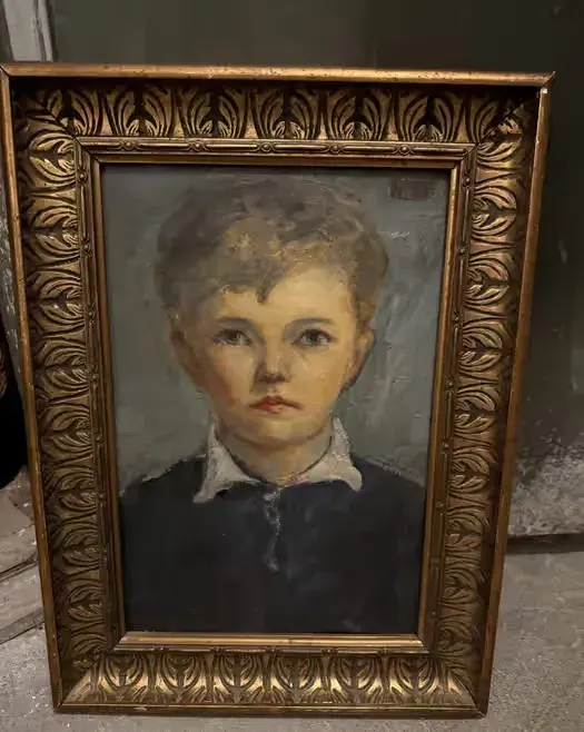 Alfred Lenica   Portret Janka z 1933roku. — praca twórcy Kasia na Freshwall Marketplace