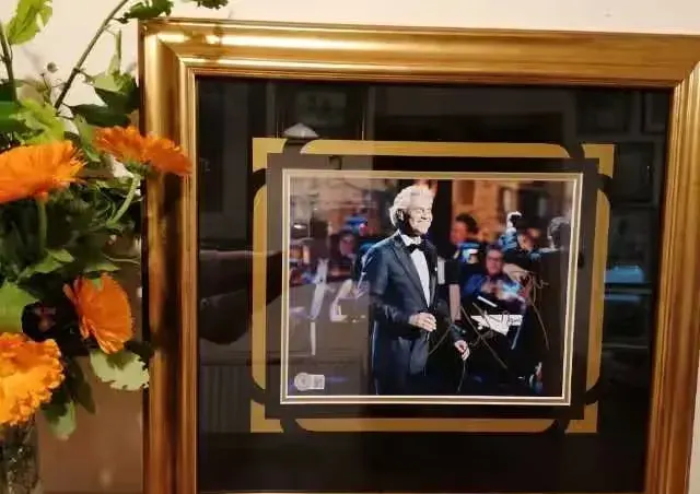Andrea Bocelli zdjęcie z autografem — praca twórcy Jolanta na Freshwall Marketplace