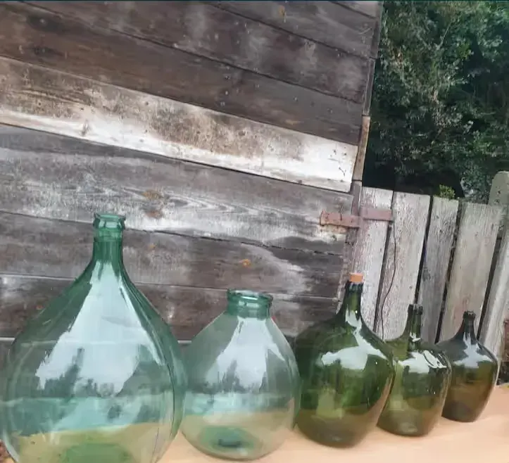 Antique Green Demijohn, Glass Wine Bottle, France, 1950s, 54 l
Green D — praca twórcy Zenek Zalewski na Freshwall Marketplace