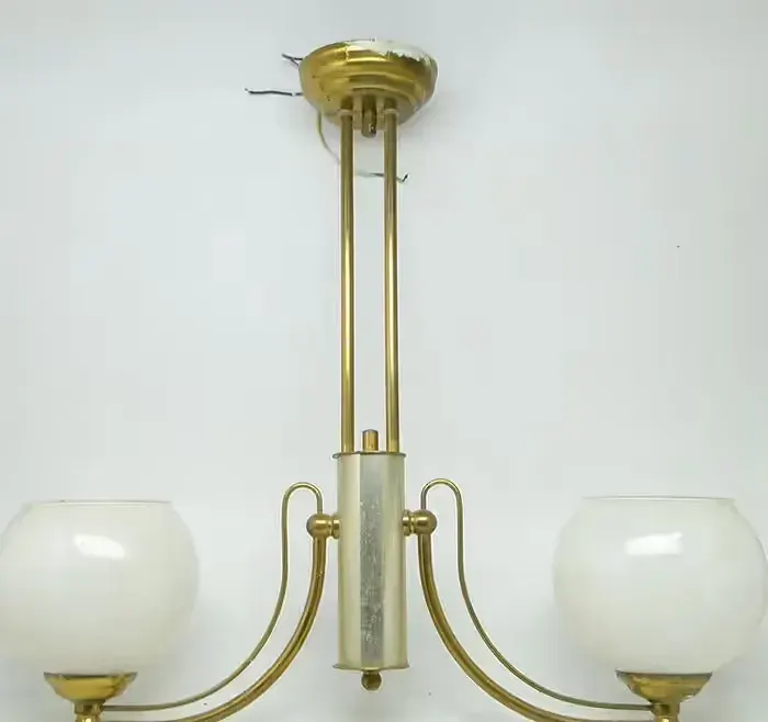 ART DECO - żyrandol w stylu ART DECO kule — praca twórcy Łukasz na Freshwall Marketplace