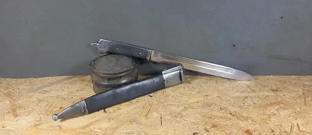 Bagnet dunski Zgodny!! — praca twórcy Bagnety Starocie Militaria na Freshwall Marketplace
