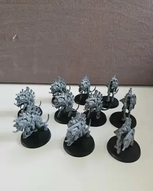 Barbgaunts Tyranids Warhammer 40k — praca twórcy Kamil na Freshwall Marketplace