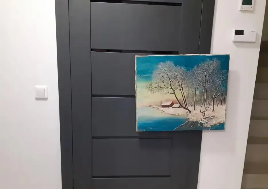 Bardzo stary obraz sygnowany. — praca twórcy Łukasz na Freshwall Marketplace