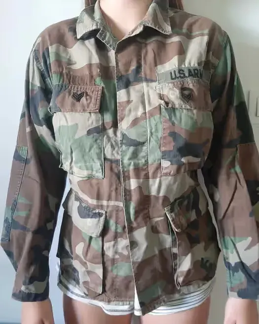 Bluza US Army na 170cm — praca twórcy Boguś na Freshwall Marketplace