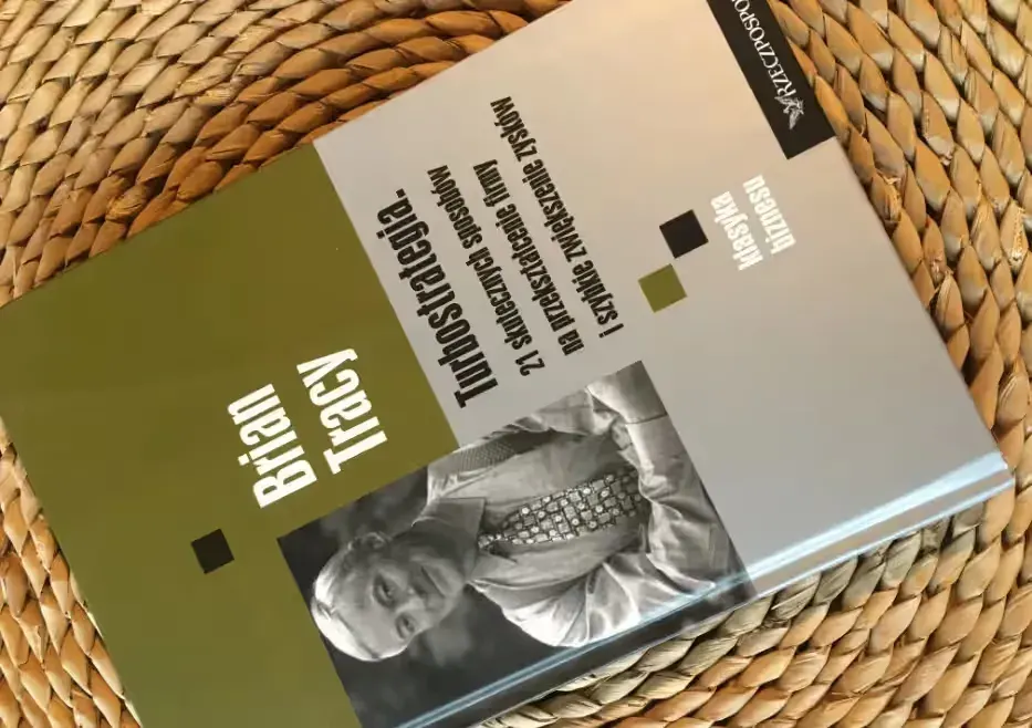 Brian Tracy - Turbostrategia — praca twórcy Piotr na Freshwall Marketplace