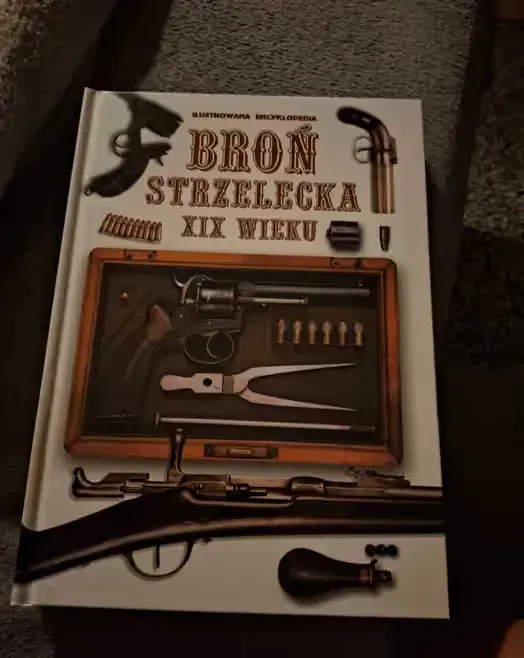 Broń strzelecka XIX wieku — praca twórcy Kasia na Freshwall Marketplace
