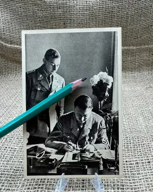 C183 foto kartka parada Hitler ww2 NIE propoganda NSDAP original LUX — praca twórcy breslaumilitaria na Freshwall Marketplace