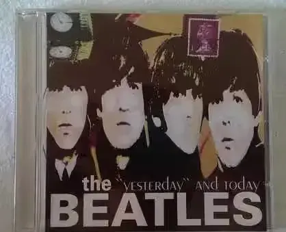 CD the best of : The Beatles - Yesterday & Today — praca twórcy Maciej na Freshwall Marketplace