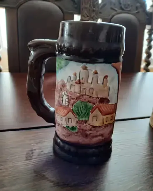 Ceramiczne kufle 5 sztuk — praca twórcy Anna na Freshwall Marketplace