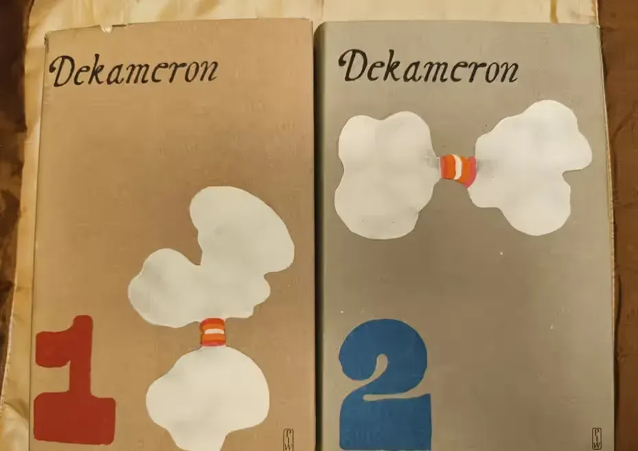 Dakameron tomy 1 i 2 Boccaccio — praca twórcy Monika na Freshwall Marketplace