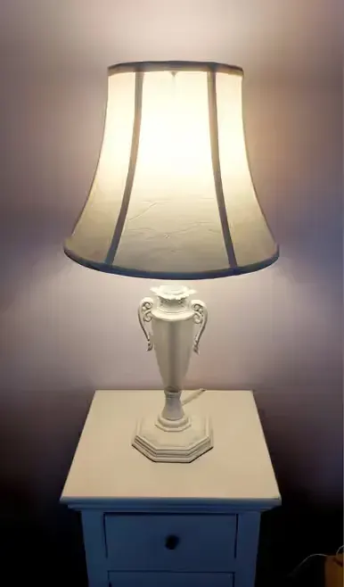 Duża lampa Vintage 57cm — praca twórcy Margolcia na Freshwall Marketplace