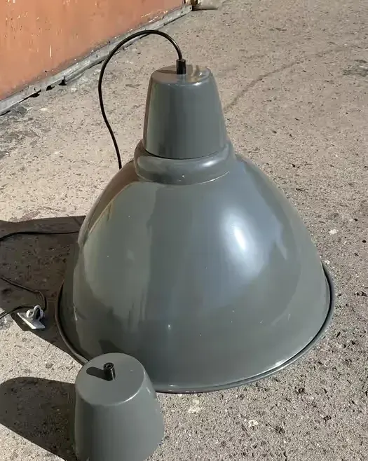 duża lampa wisząca loft przemysłowa industrial do salonu, kuchni — praca twórcy Bartosz na Freshwall Marketplace